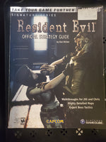 GAME GUIDES - RESIDENT EVIL (GAMECUBE REMAKE) {W/POSTER}
