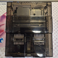 SNES Console Custom Smoke Gray - Super Nintendo