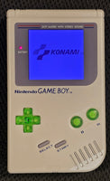 NINTENDO GAMEBOY DMG CONSOLE - GREY MODDED W/ BACKLIT IPS SCREEN