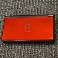 NINTENDO DS LITE CONSOLE - RED CRIMSON & BLACK