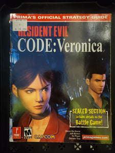 GAME GUIDES - RESIDENT EVIL CODE: VERONICA {NO POSTER}