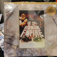 LASERDISC - THE FALL OF THE ROMAN EMPIRE (WIDESCREEN)