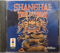 3DO - SHANGHAI TRIPLE-THREAT (JEWEL CASE)