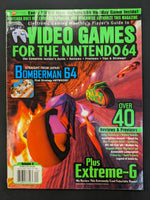 VIDEO GAMES FOR THE NINTENDO 64 MAGAZINE