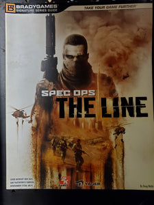 GAME GUIDES - SPEC OPS: THE LINE