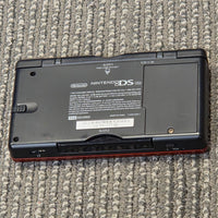 NINTENDO DS LITE CONSOLE - RED CRIMSON & BLACK