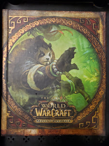 GAME GUIDES - THE ART OF WORLD OF WARCRAFT: MISTS OF PANDARIA