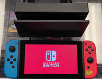 NINTENDO SWITCH CONSOLE - MODEL 2 W/ BLUE & RED JOYCONS (Copy)
