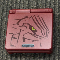 NINTENDO GBA SP CONSOLE (AGS-001) - RED NEW SHELL! *GREAT CONDITION*