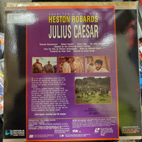 LASERDISC - JULIUS CAESAR