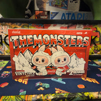 OFFICIAL/AUTHENTIC LABUBU BY POPMART COCA-COLA - 1 SEALED MYSTERY BOX - COKE