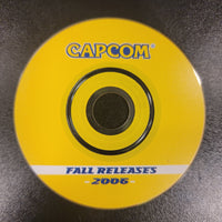 PROMO MINI DVD - CAPCOM FALL RELEASES 2006