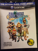 GAME GUIDES - FINAL FANTASY: CRYSTAL CHRONICLES
