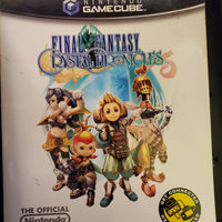 GAME GUIDES - FINAL FANTASY: CRYSTAL CHRONICLES