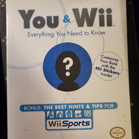 GAME GUIDES - YOU & WII: EVERYTHING YOU NEED TO KNOW