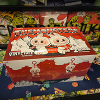 OFFICIAL/AUTHENTIC LABUBU BY POPMART COCA-COLA - 1 SEALED MYSTERY BOX - COKE