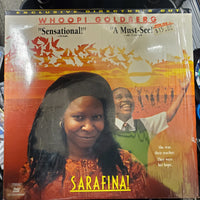 LASERDISC - SARAFINA! (DIRECTOR'S CUT)