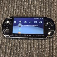 SONY PSP (PIANO BLACK) CONSOLE {MODEL-3001} *UMD REGION FREE FOR MOVIES & GAMES*