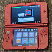 NINTENDO *NEW* 3DS XL CONSOLE - METALLIC RED