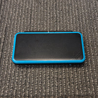 NINTENDO NEW 2DS XL CONSOLE - BLACK & TURQUOISE (SEE PICTURES FOR CONDITION)
