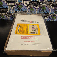 NINTENDO *NEW* 3DS CONSOLE - SUPER MARIO WHITE EDITION (OPEN BOX)