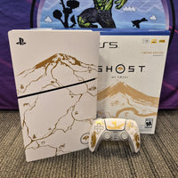 Playstation 5- PS5 Console Disc Edition (Ghost of Yotei) 1TB
