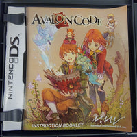 DS - AVALON CODE {CIB, EXCELLENT CONDITION}