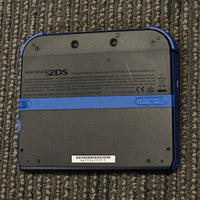 NINTENDO 2DS CONSOLE - BLACK / BLUE