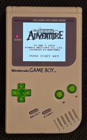 NINTENDO GAMEBOY DMG CONSOLE - GREY MODDED W/ BACKLIT IPS SCREEN