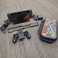 Monster Hunter Rise Limited Edition Nintendo Switch Console (AMAZING CONDITION!)