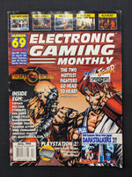 Electronic Gaming Monthly # 69 MORTAL KOMBAT 3/ STREET FIGHTER LEGENDS