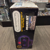 NES Deluxe Set Console (Includes ROB The Robot in AMAZING Condition!) - Nintendo