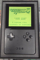Analogue Pocket Console - Black (GREEN POWER BUTTON)