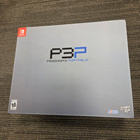 SWITCH - Persona 3 Portable S.E.E.S. Edition (Limited Run Games #213)