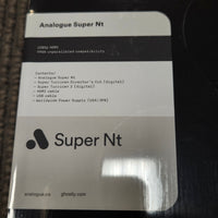 Analogue Super Nt Ghostly Edition *New, Sealed!* (ONLY 1000 MADE, EXTREMELY RARE)