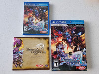 PS VITA - RAGNAROK ODYSSEY ACE (LAUNCH EDITION) {CIB}