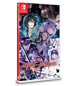 SWITCH - DEATH END RE;QUEST {NEW/SEALED}