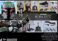 Star Wars Hot Toys - Boba Fett (Deluxe Version) MMS464