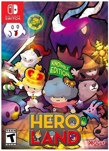 SWITCH - HEROLAND [KNOWBLE EDITION] [SEALED!]