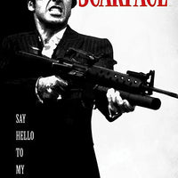 Poster - Scarface (Say Hello to My Little Friend)