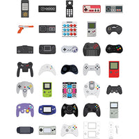Poster - Video Game Controllers