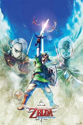 Poster - Zelda: Skyward Sword