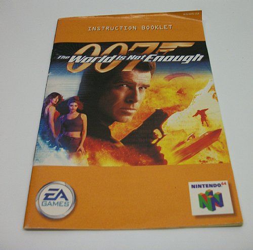 N64 Manuals - 007 The World is Not Enough