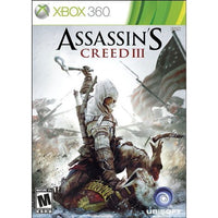 Xbox 360 - Assassin's Creed 3
