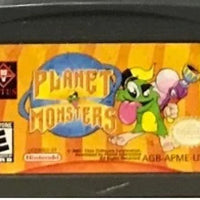 GBA - Planet Monsters