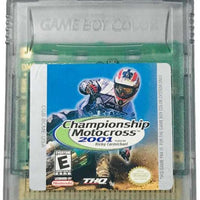 GBC - Championship Motocross 2001