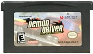 GBA - Demon Driver