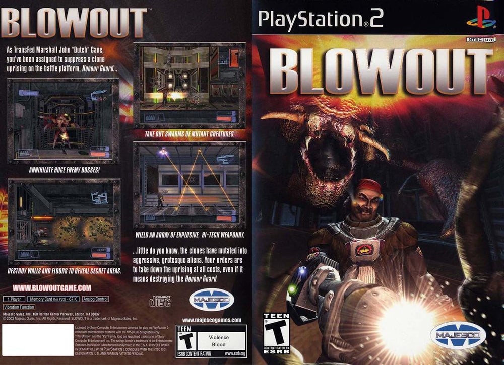 Playstation 2 - Blowout {CIB}
