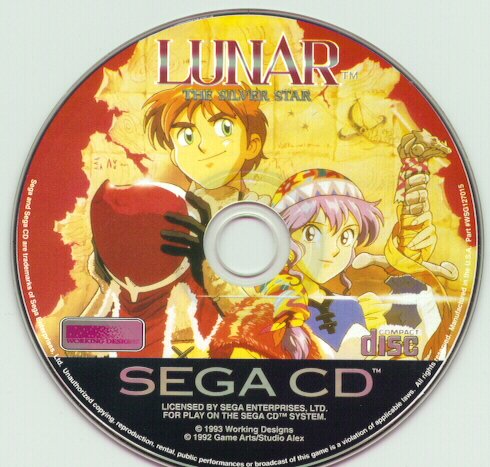 Sega CD - Lunar: The Silver Star