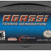 GBA - Agassi Tennis Generation